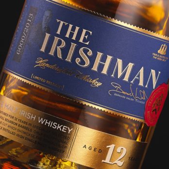 12 Year Old Single Malt Released The Irishman 12 Year Old Single Malt