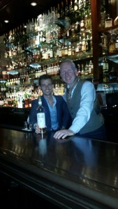 of julien Lavoie. . Bar manager at JUMP