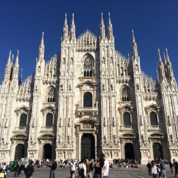 Buongiorno Milano! the-duomo-s-structure