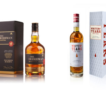 Marks & Spencer Adds Award-Winning The Irishman & Writers’ Tears – Red Head Irish Whiskeys to Portfolio FR & RH