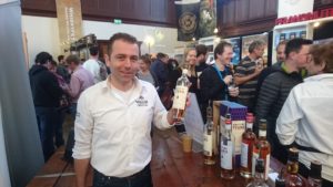 Writers' Tears at the Groningen Whiskey Fair