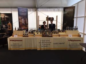 Walsh Whiskey Distillery at Limburg Whiskey Fair 2017