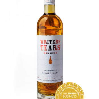 Writers’ Tears Red Head Wins The Masters Writers' Tears Red Head Gold Medal Irish Whiskey Masters