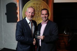 Awards Presentations Gold Medal Walsh Distillery Irish Blended less than €60 