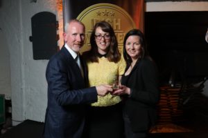Awards Presentations Gold Medal Walsh Distillery Single Cask 