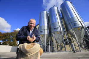 Bernard Walsh announces Organic Single Pot Still Irish Whiskey