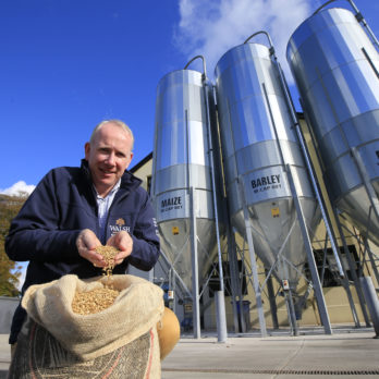 Writers’ Tears Distils World’s First Ever Organic Single Pot Still Irish Whiskey at Walsh Whiskey Distillery, Royal Oak Bernard Walsh announces Organic Single Pot Still Irish Whiskey