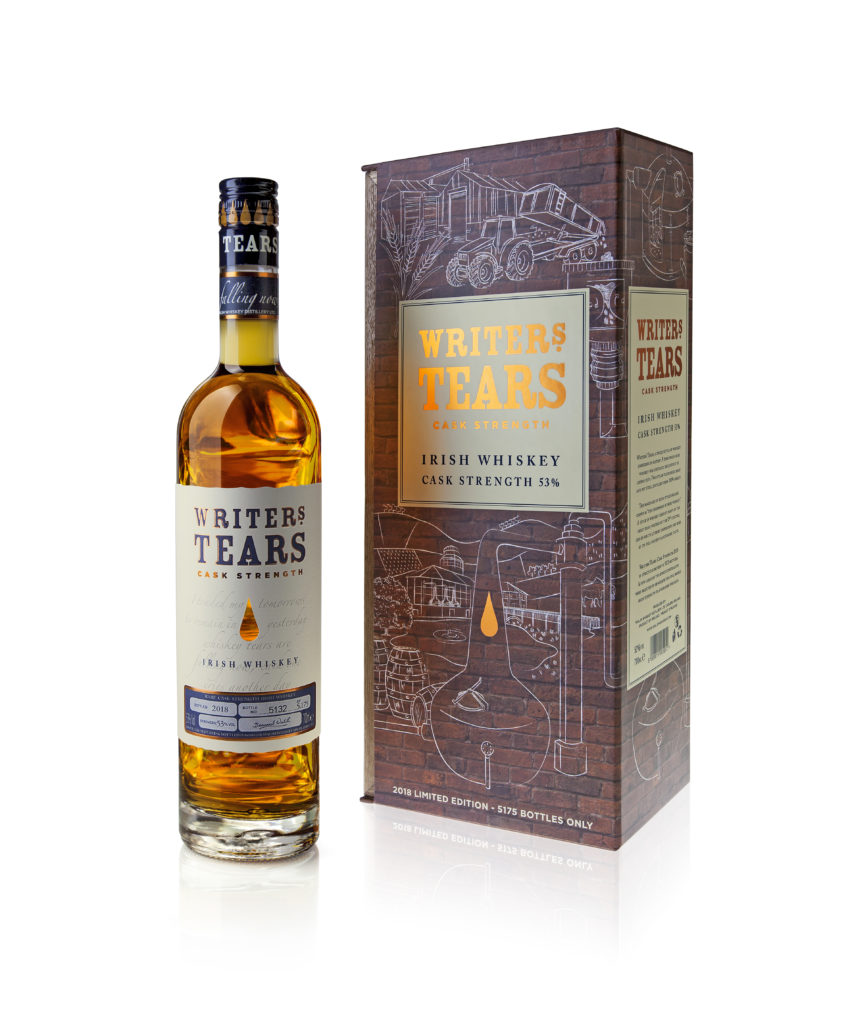 A Flying Start for the 2018 Vintage of Writers’ Tears Cask Strength Whiskey Writers