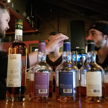 Whiskey Rocks, Neat in Pike Place & Frozen on South Beach Florida