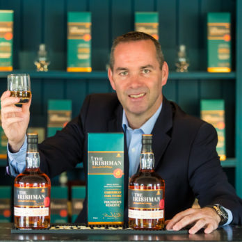 The Irishman’s Bounty from Saint Lucia – Founder’s Reserve with a Hint of Rum! The Irishman Founder's Reserve Caribbean Cask Finish