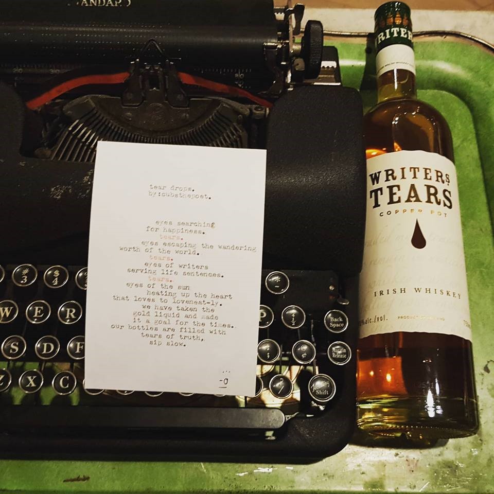 Typewriter and Writers' Tears