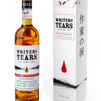 Rugby Supporters Celebrate Japanese Finish to Irish Spirit as Writers’ Tears Turns Japanese Writers_Tears_Japanese_OPT1_HR v2