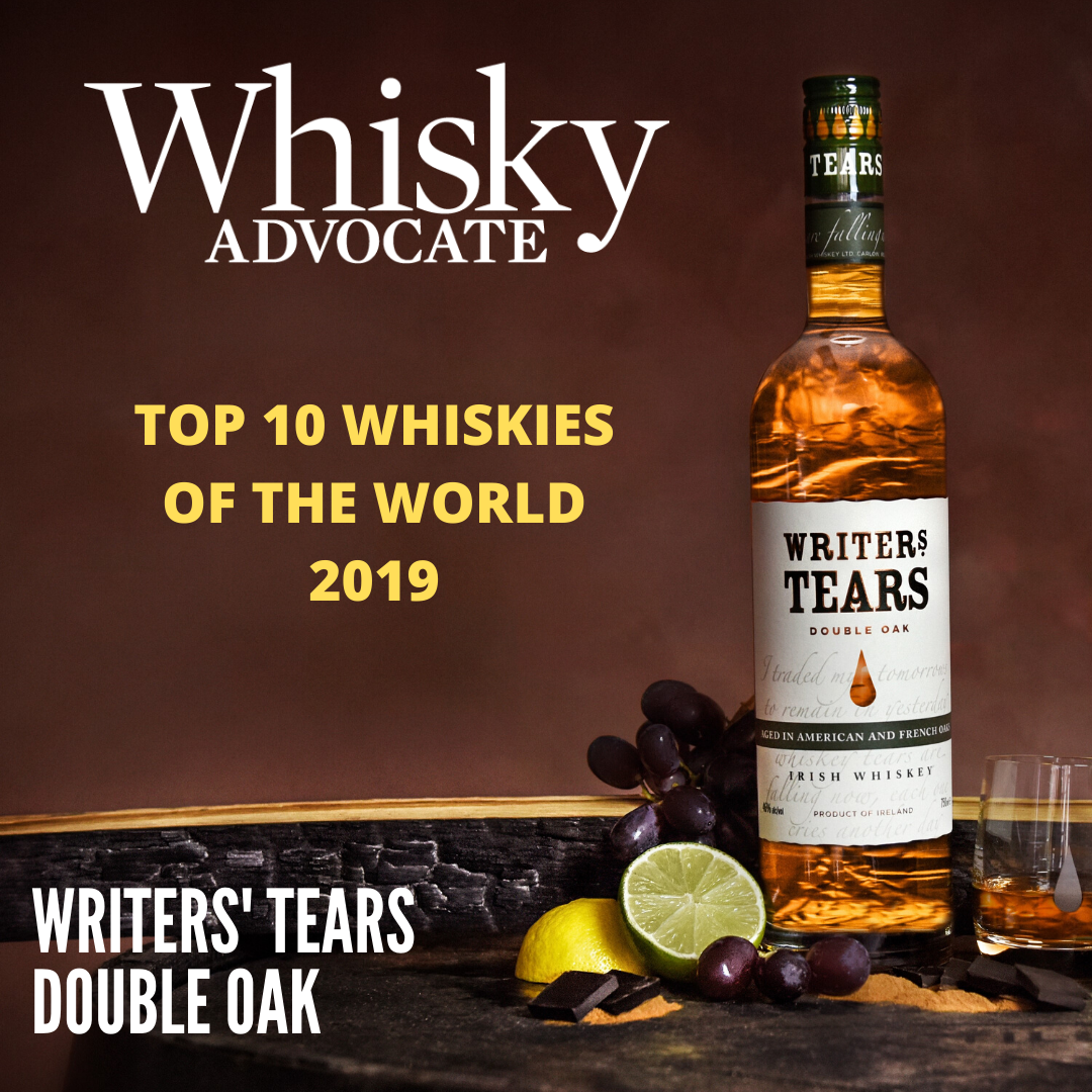 Whiskey Advocate Names Writers' Tears among Top Whiskey Releases of the
