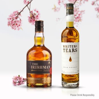 Writers’ Tears & The Irishman Whiskeys Set Sail for The Far East Asia Walsh Whiskey