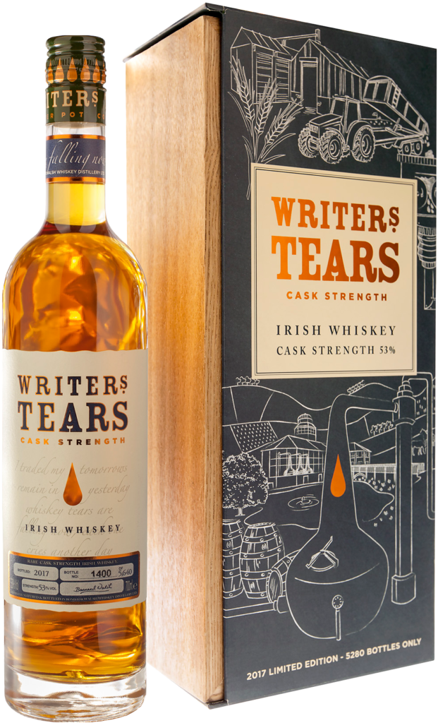 Writers' Tears Cask Strength | Premium Irish Whiskey